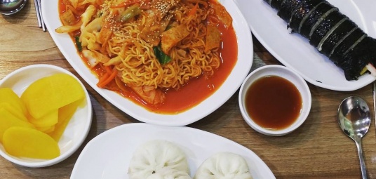 모퉁이떡볶이
