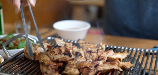 명돼지갈비