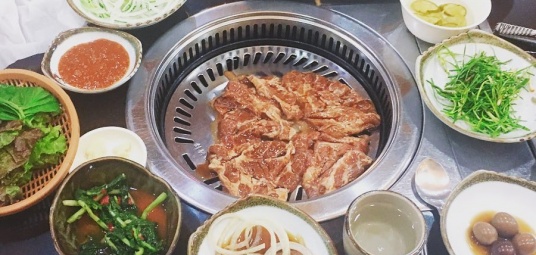 대왕숯불갈비