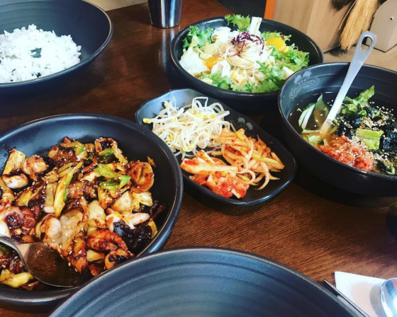 쭈꾸미시스터즈 가산점 , 서울 금천구 벚꽃로 278