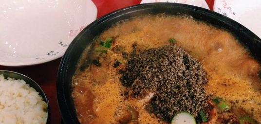 돈애랑할매순대국감자탕