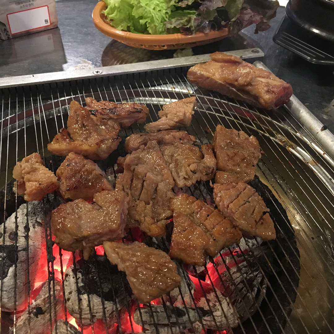 출처 : 신천대도갈비 인스타그램 검색 결과