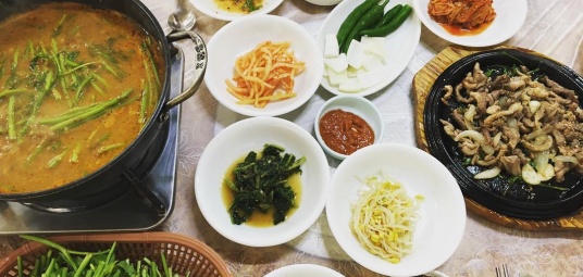 광주 사철탕 오리탕