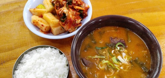 일심해장국