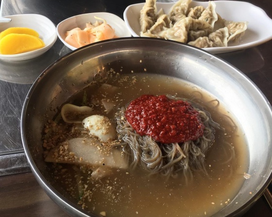 도둑냉면 상일점 , 서울특별시 강동구 상일로5길 16