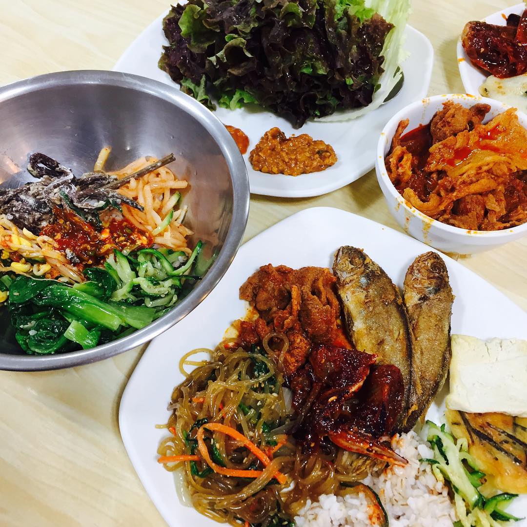 대흥보리밥부페 - 서울 강남, 보라매 신대방 | 맛집검색 식신