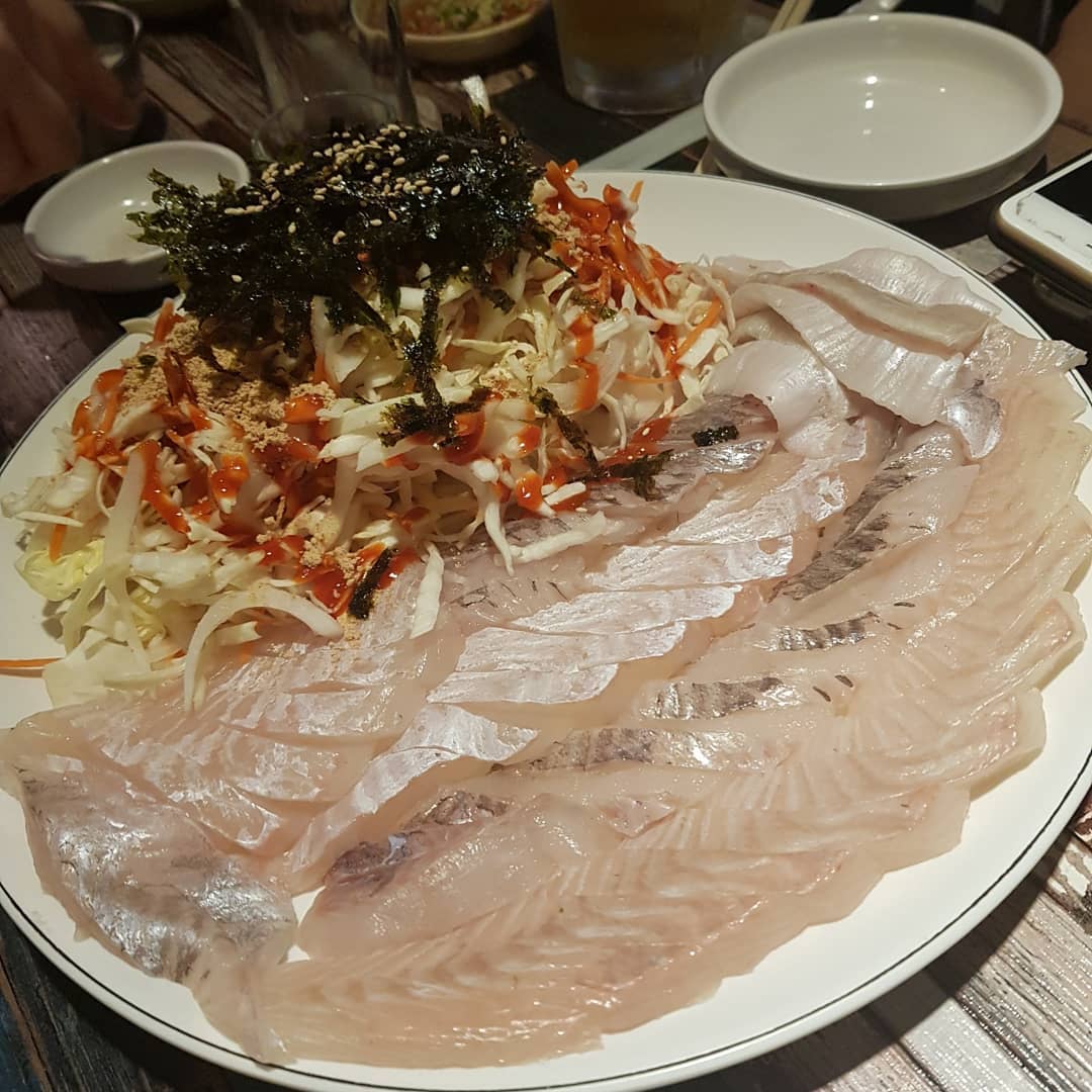 출처 : 목포회집 인스타그램 검색 결과