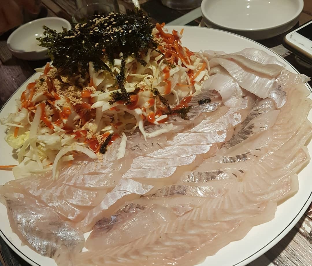 출처 : 목포회집 인스타그램 검색 결과