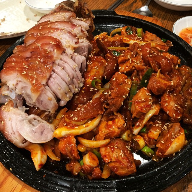 출처 : 마포족발순대국 인스타그램 검색 결과