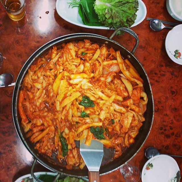 출처 : 춘천닭갈비막국수 인스타그램 검색 결과