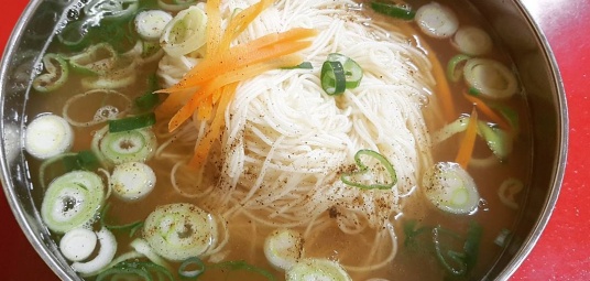 장수멸치국수