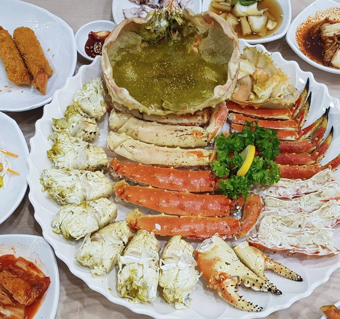 속초붉은대게 - 서울 강남, 송파 방이 | 맛집검색 식신