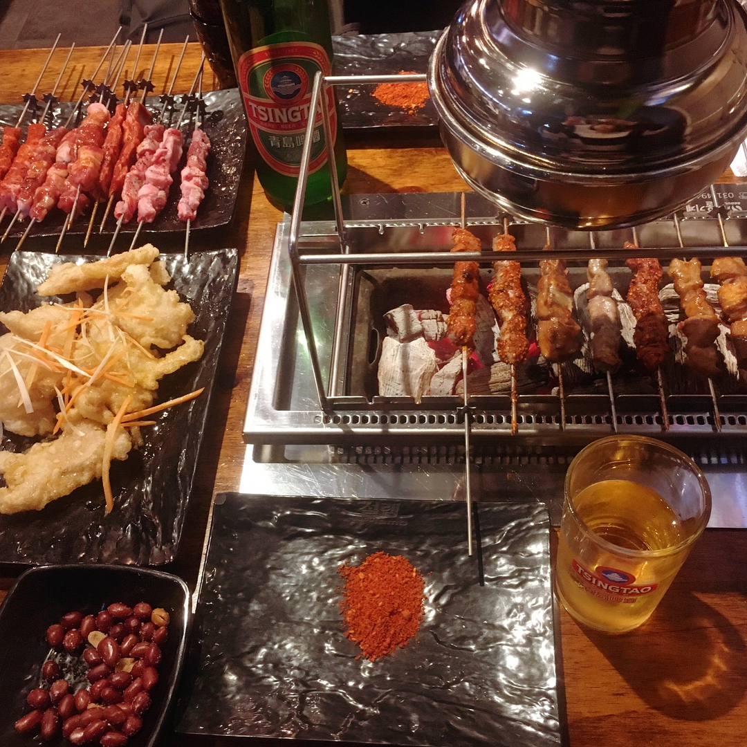 출처 : 올램양꼬치 인스타그램 검색 결과
