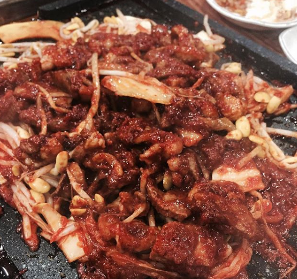 출처 : 돌마리 유황오리 인스타그램 검색 결과