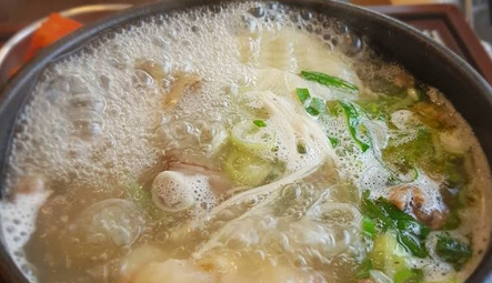 소반갈비탕
