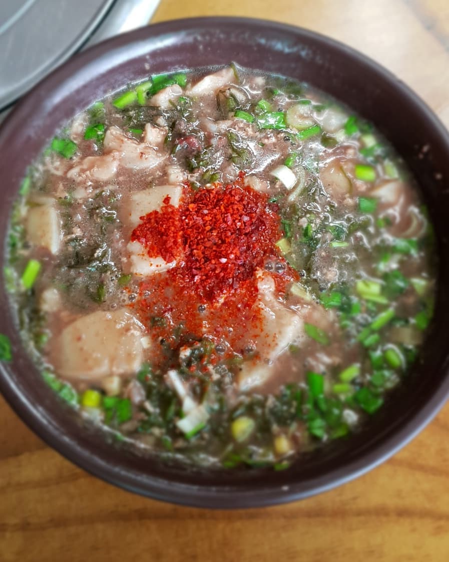 출처 : 가스름식당 인스타그램 검색 결과