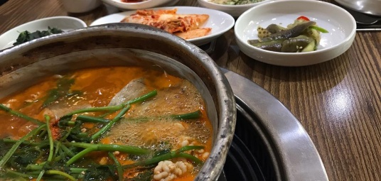바다양푼이동태탕