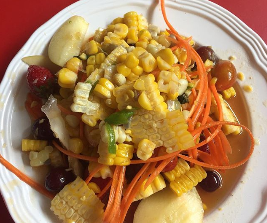 som tam jay so , Soi Phiphat 2, Khwaeng Silom, Khet Bang Rak, Krung Thep Maha Nakhon 10500, Thailand
