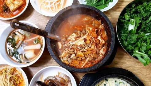 시골야채된장 매장 이미지