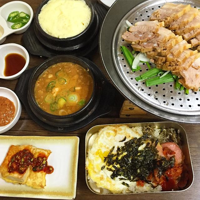 출처 : 충무로청국장 인스타그램 검색 결과