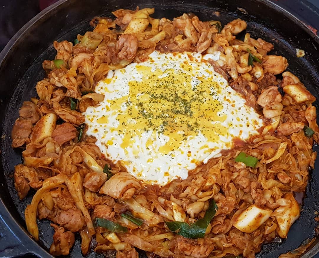 산갈래닭갈비 - 대구, 수성구 범어동 두산동 | 맛집검색 식신