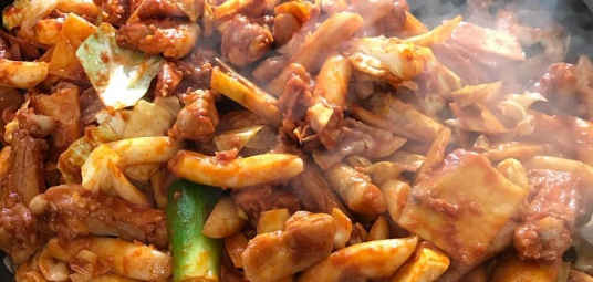 정통춘천닭갈비