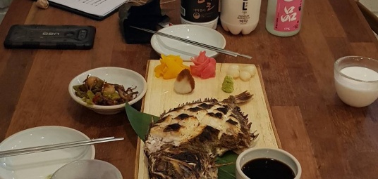 백곰막걸리 명동점