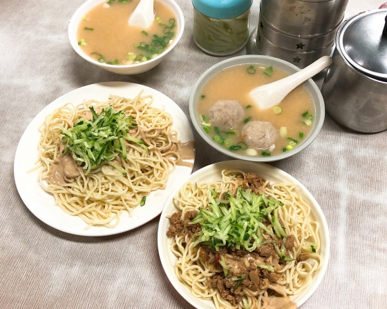 영지량몐(永吉涼麵) , 115台北市南港區玉成街154號