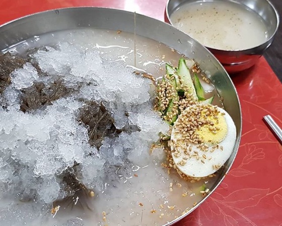 옛날뚱보냉면 , 경기도 광명시 오리로 966