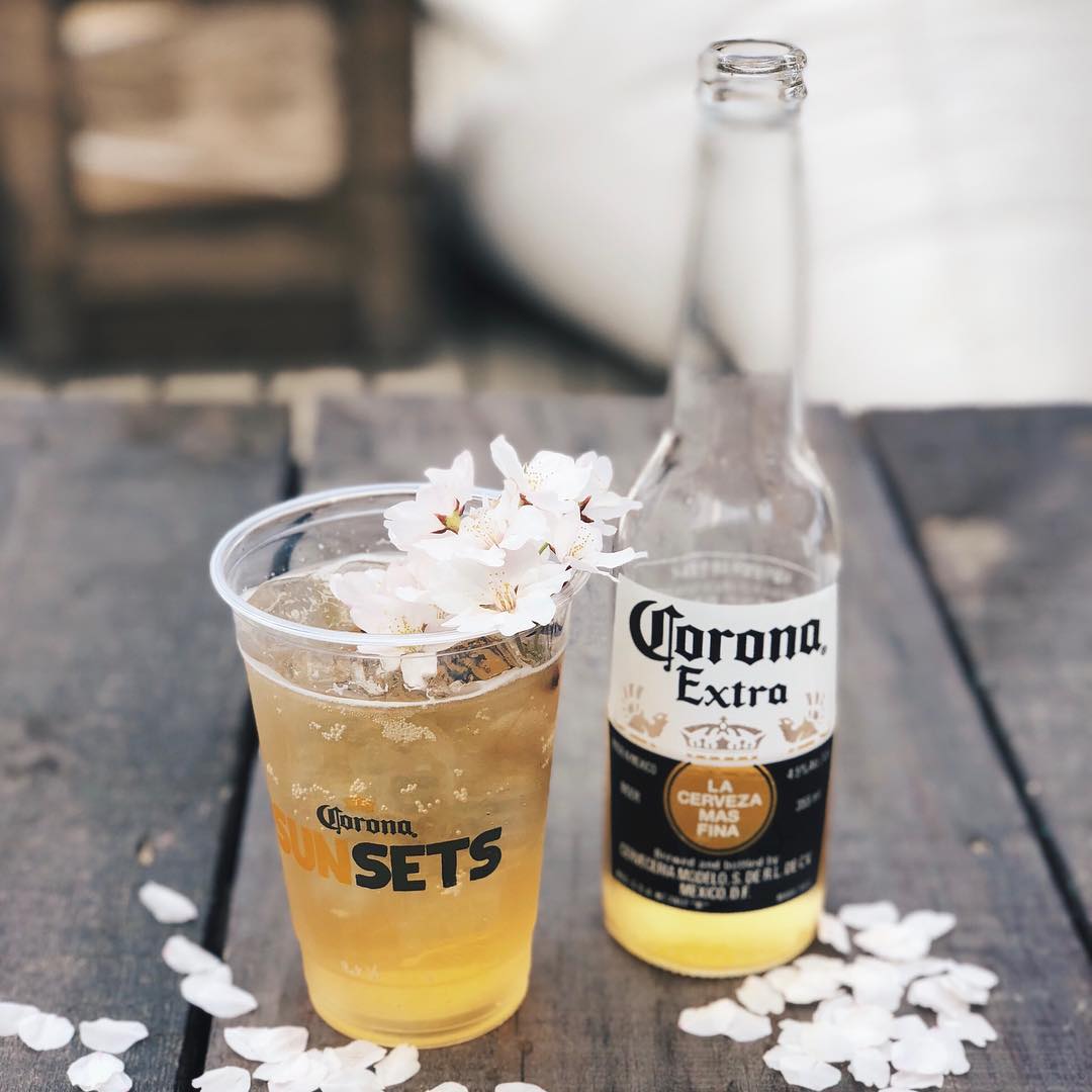 출처 : 서피비치 코로나 선셋바 인스타그램 검색 결과