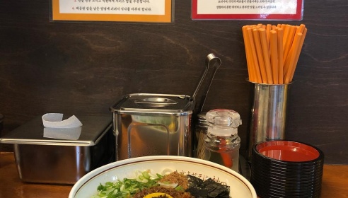 칸다소바 매장 이미지