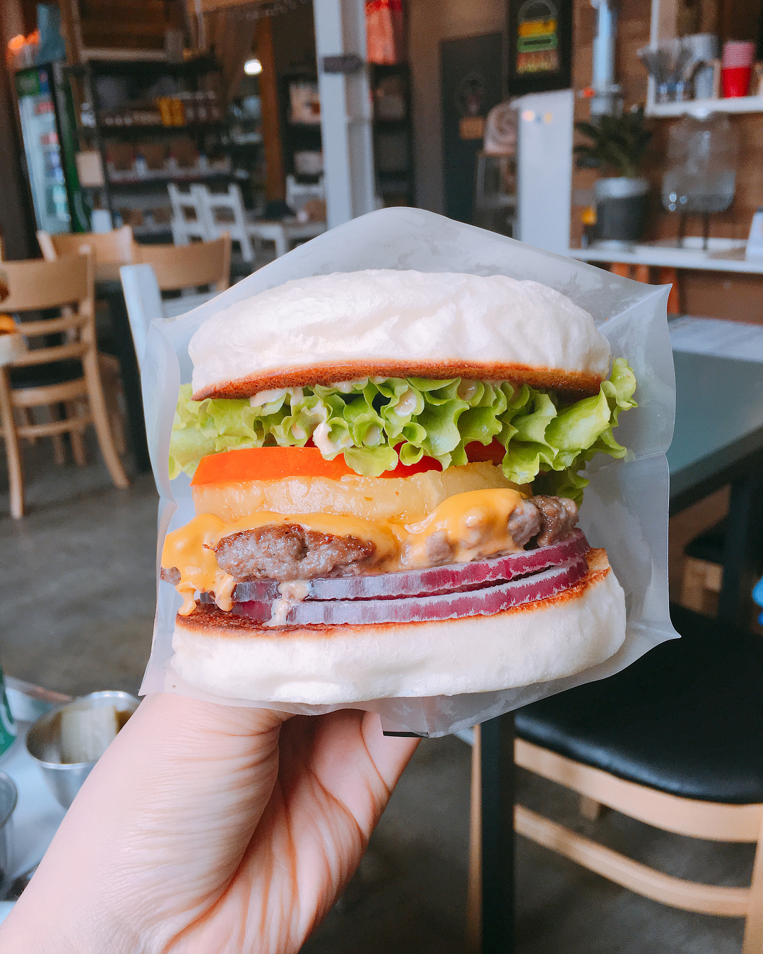 출처 : 바오버거 인스타그램 검색 결과