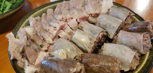 농민백암순대