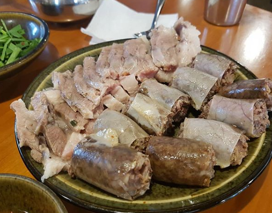 출처 : 농민백암왕순대 인스타그램 검색 결과