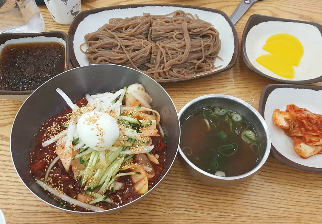 산수옥모밀집 - 광주, 광산구 송정 수완 첨단 | 맛집검색 식신