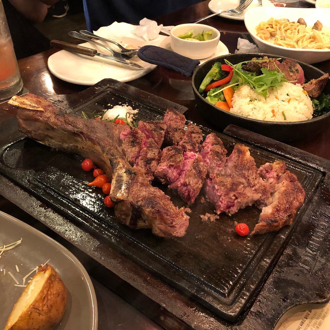 아웃백스테이크하우스 분당서현점 - 경기, 분당-서현 율동공원 | 맛집검색 식신