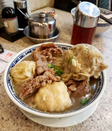 Tsim Chai Kee Noodle , 98 Wellington St, Central, Hong kong