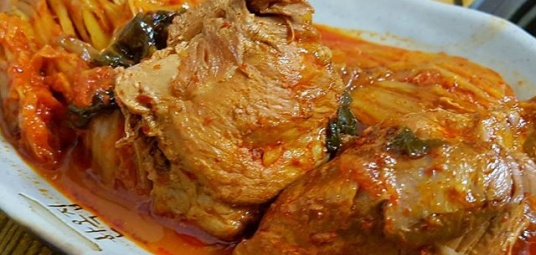 한옥집 김치찜
