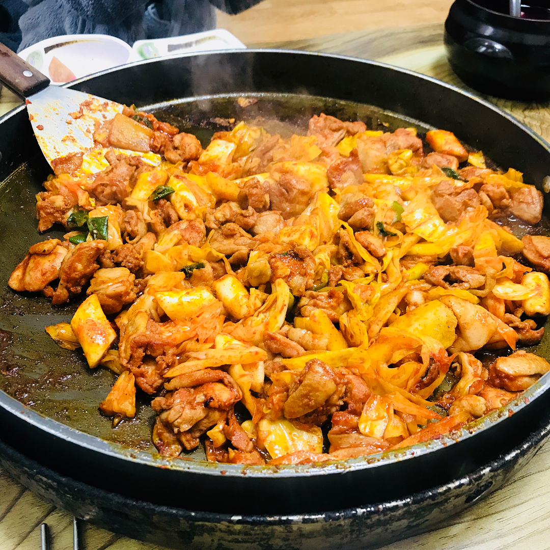 웰빙닭갈비 - 강원, 화천 | 맛집검색 식신