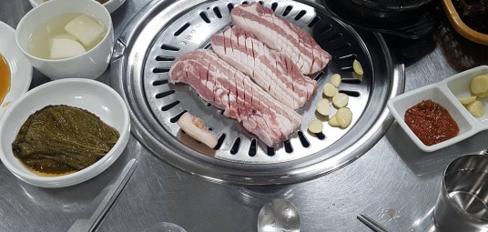 불타는연탄구이