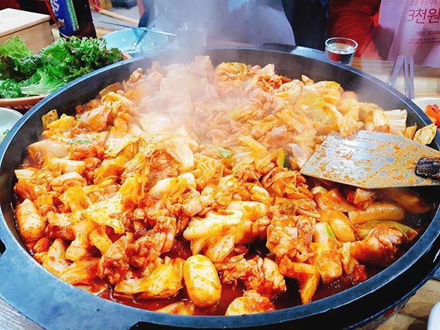 춘천낙원동숯불닭갈비 - 강원, 봉평 | 맛집검색 식신