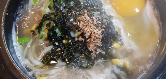 콩나물국밥