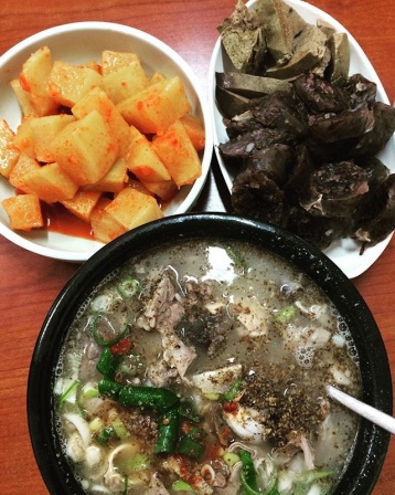 성심순대국 , 경기도 성남시 수정구 논골로 17