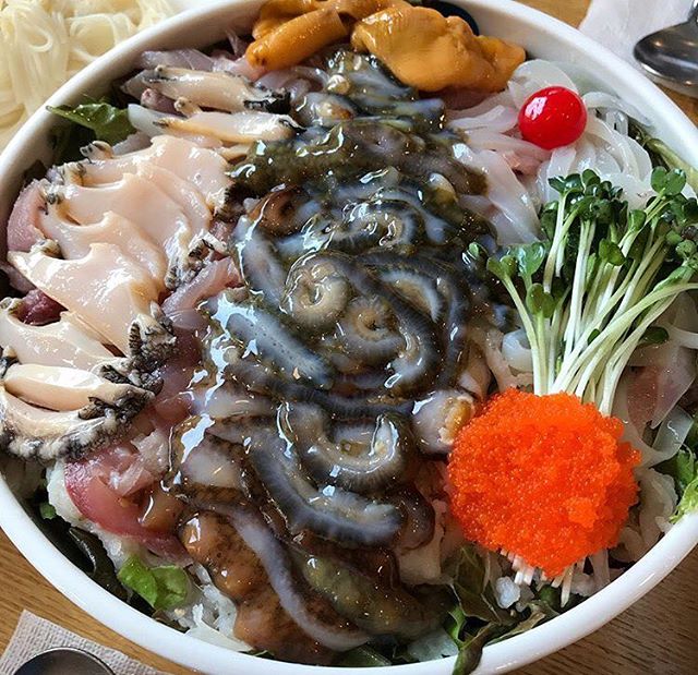 출처 : 청초수물회 인스타그램 검색 결과