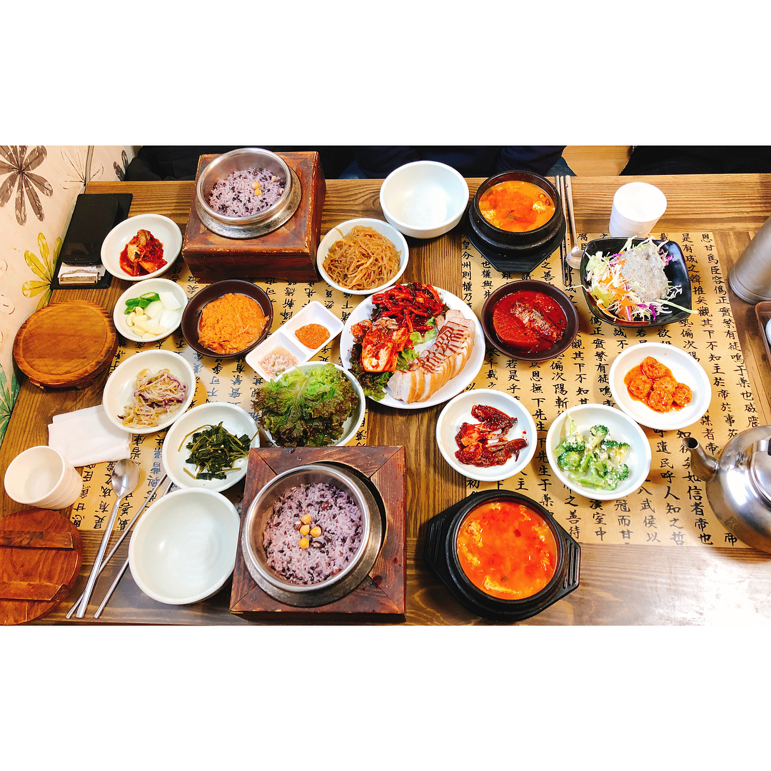 출처 : 맷돌순두부돌솥밥 인스타그램 검색 결과