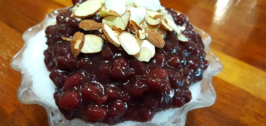 강지네옛날팥빙수
