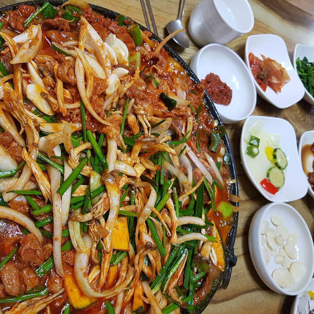 오리촌식당 - 경북, 청송 | 맛집검색 식신