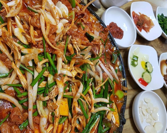 오리촌식당 , 경북 청송군 청송읍 중앙로 451