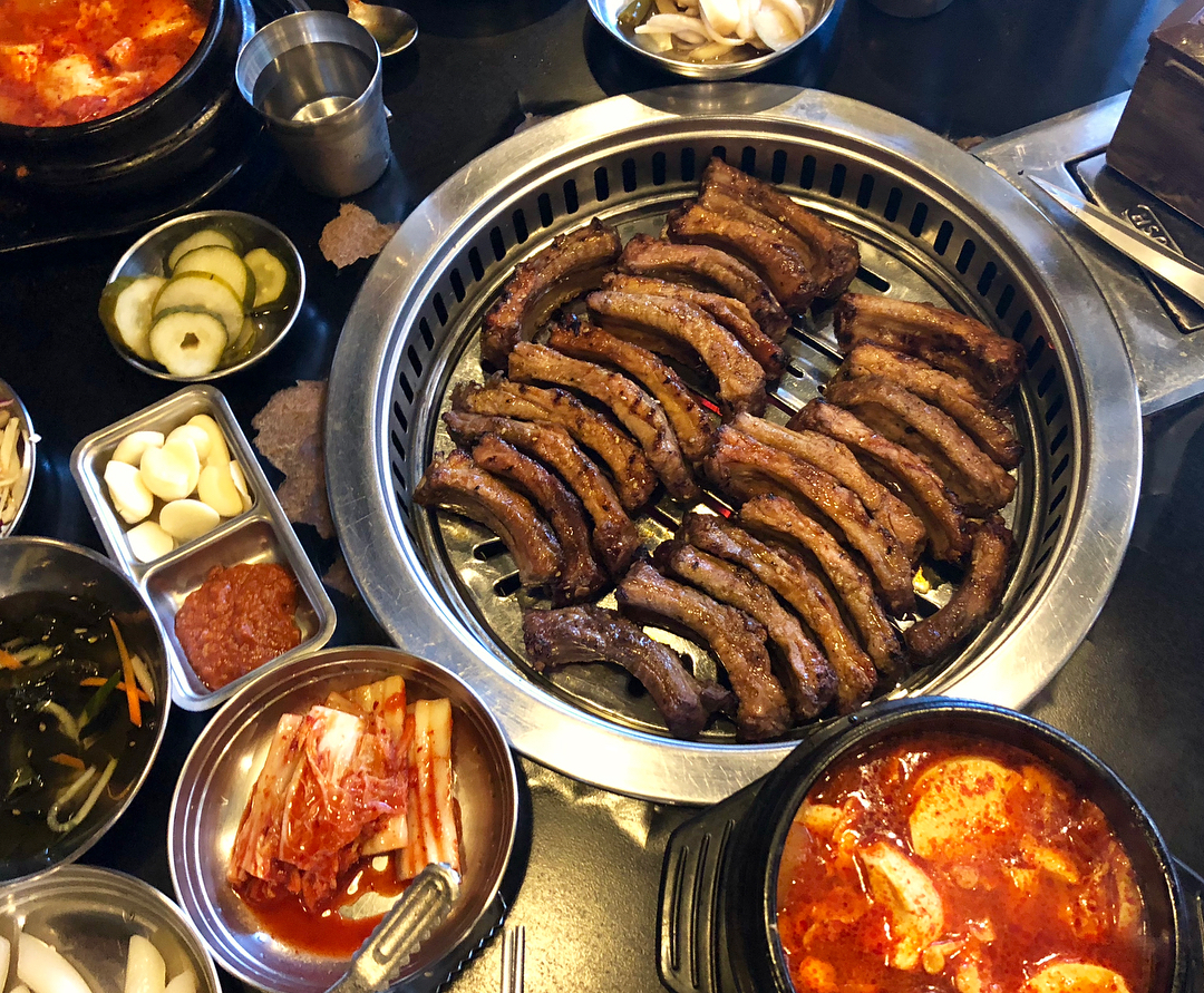 출처 : 왕코등갈비 인스타그램 검색 결과