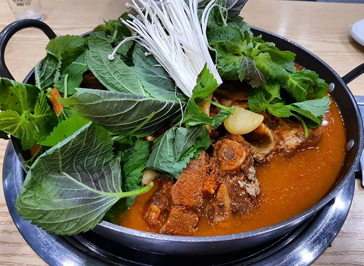 어림지뼈다귀 - 경북, 영천 | 맛집검색 식신